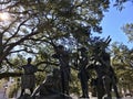 Haitian Monument to Revolutionary War Soldiers in Savannah, Georgia